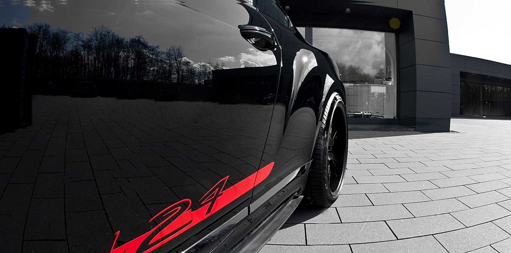 Exklusives Tuning für Bentley Continental 24 by Wheelsandmore