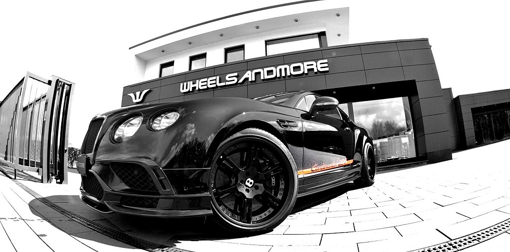 Exklusiver geht´s kaum: Bentley Continental 1 of 24 Tuning by W