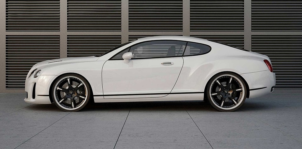 Bentley New Continental GT mit 21 Zoll 6Sporz Felgen, Tieferlegu
