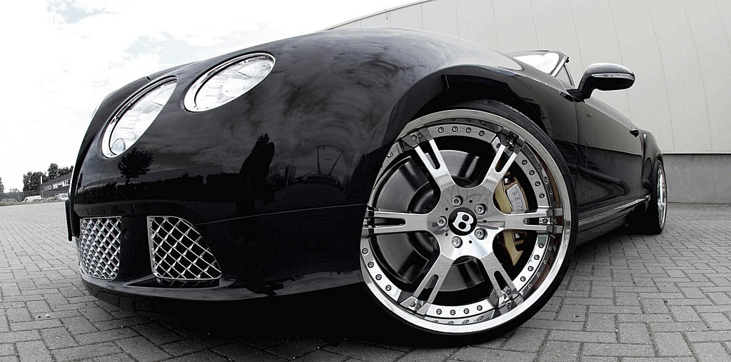 22 Zoll 6Sporz² Felgen und Tieferlegungsmodul für Bentley Cont