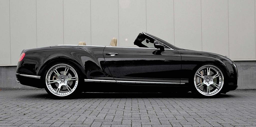 6 Sporz² Individualfelgen in 10,5×21 für alle Bentley inkl. Su