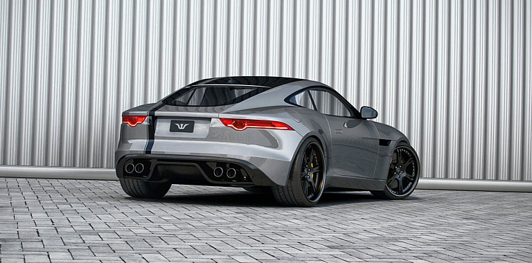 Jaguar f type tuning