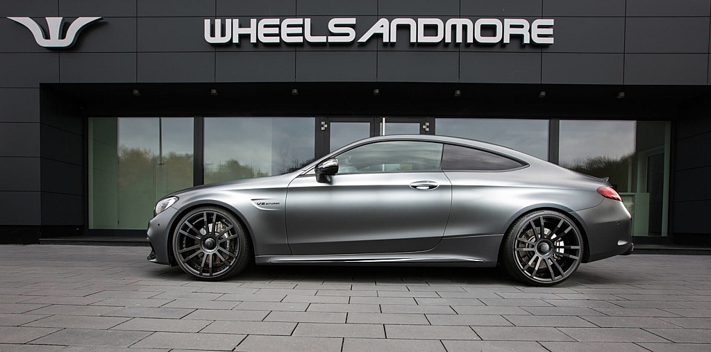 Tuning_Mercedes_C63AMGS_Wheelsandmore-1