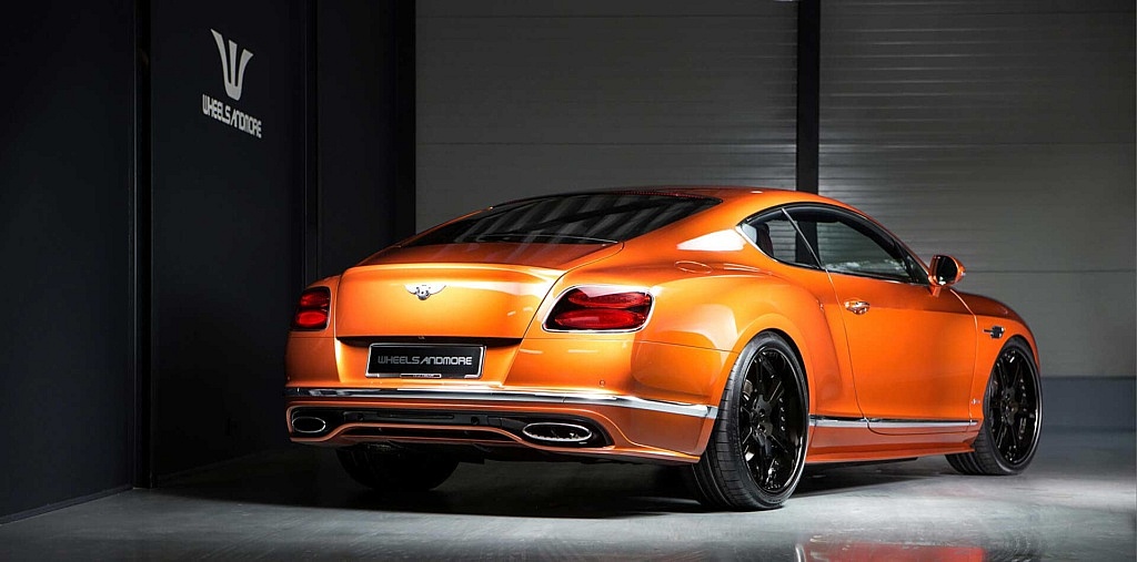 Bentley Continental GT Speed Xtrasports by Whelsandmore