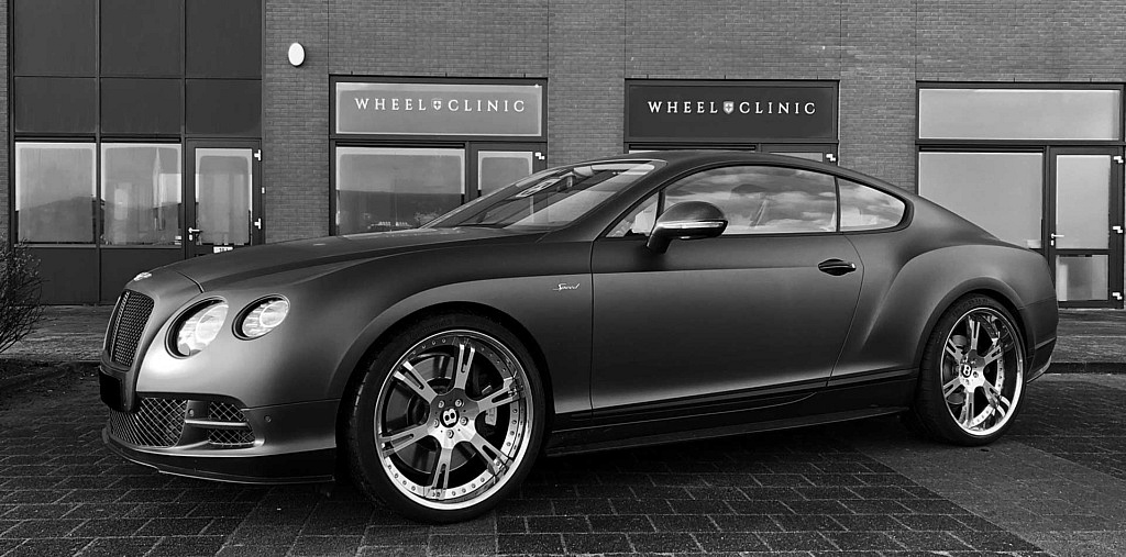 Hochglänzende 6Sporz² Felgen am Bentley Continental GT Speed 2