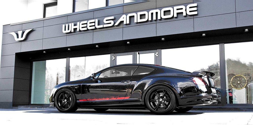Bentley Continental Supersports 24 mit Leistungssteigerung auf 8