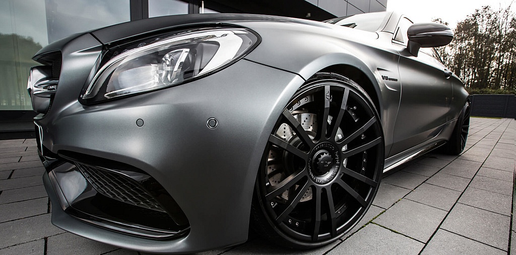 Wheelsandmore F.I.W.E. ultralight forged 20 Zoll Felgen für Mercedes C63AMG