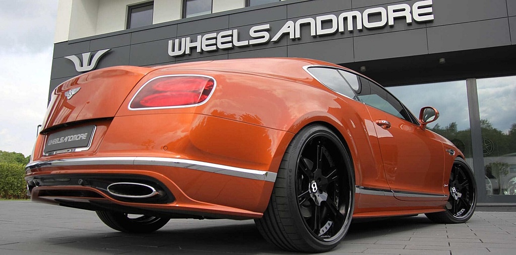 Klappenauspuffanlage für Bentley Continental GT Speed