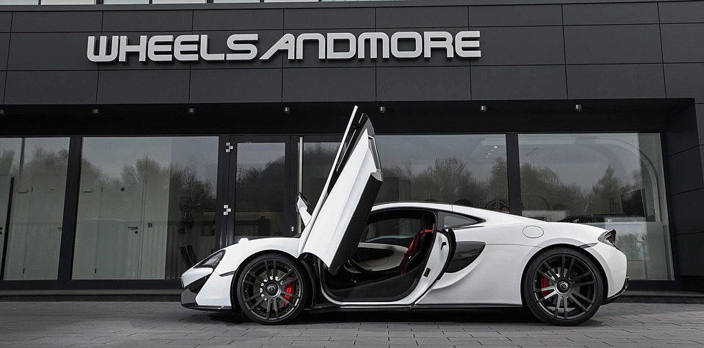 McLaren 570 GT Hornesse by Wheelsandmore