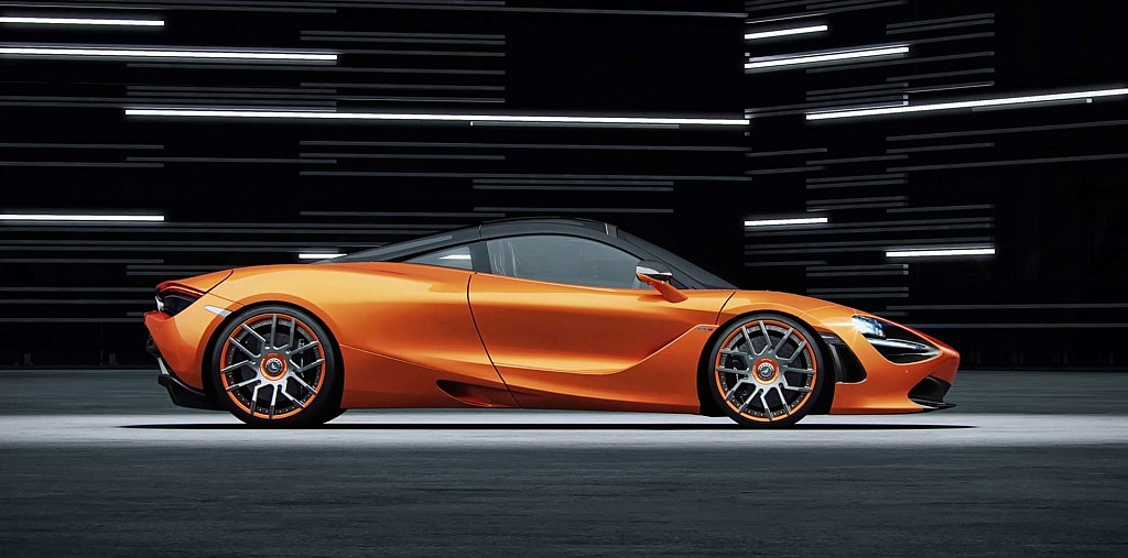 McLaren 720S Tuning by Wheelsandmore mit Schmiedefelgen FORK und