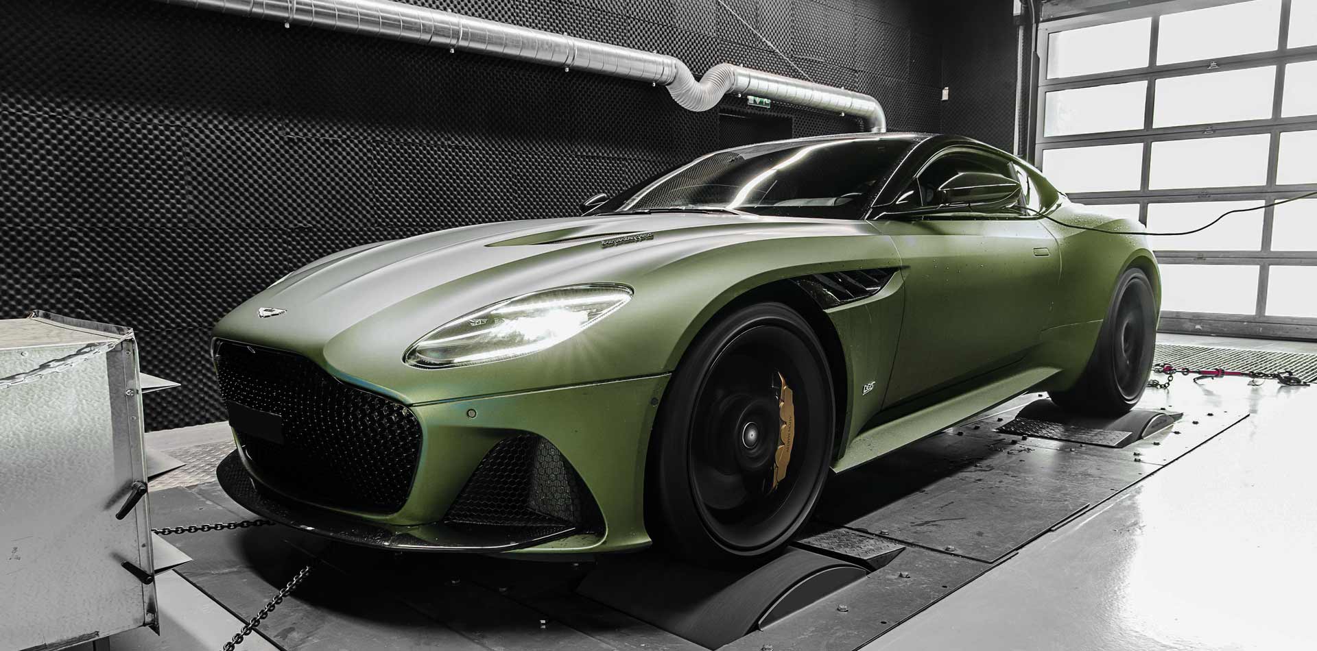 Aston Martin DBS Superleggera Leistungssteigerung