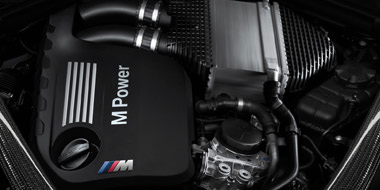 BMW M4 Motorleistung