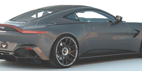 Aston Martin New Vantage Felgen, Auspuffanlage, Tuning